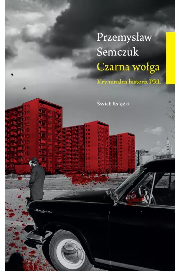 eBook Czarna wo�ga mobi epub - Przemys�aw Semczuk