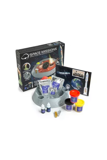 NASA Space Mission. Zestaw kreatywny. Kosmiczny kamie� i piasek Branded.�liwi�ski