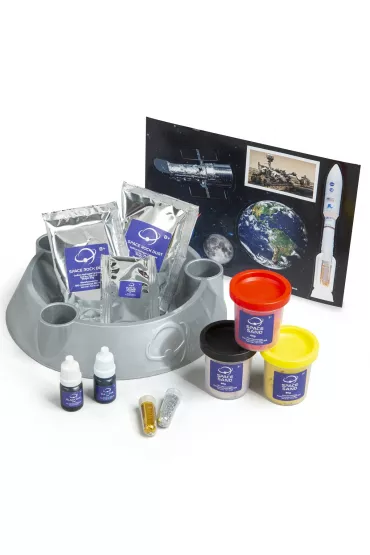 NASA Space Mission. Zestaw kreatywny. Kosmiczny kamie� i piasek Branded.�liwi�ski
