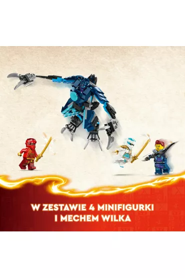 LEGO NINJAGO Mech ywiou ognia Kaia 71808