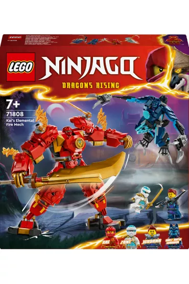 LEGO NINJAGO Mech ywiou ognia Kaia 71808