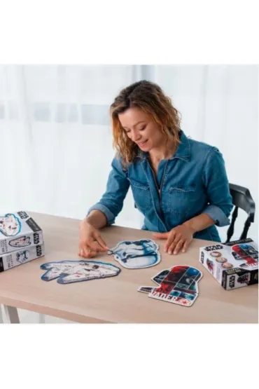 Puzzle drewniane 160 el. He�m szturmowca Trefl