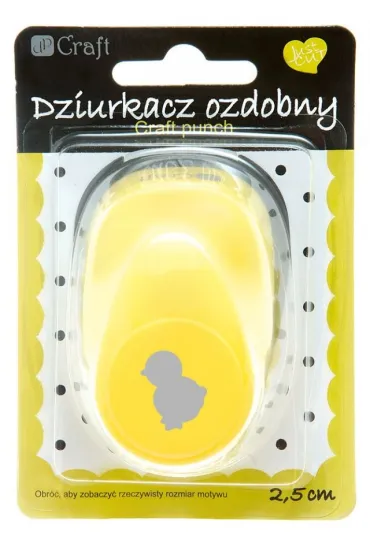 Dalprint Dziurkacz dekoracyjny Kurczak 25 mm