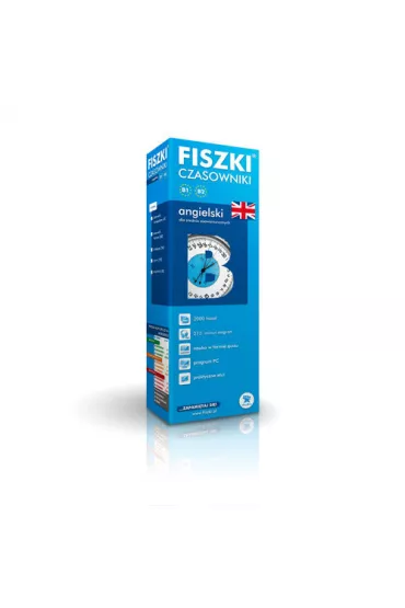 Fiszki Premium J.angielski - czasowniki dla �rednio-zaawansowanych - Patrycja Wojsyk