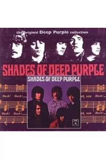 Shades Of Deep Purple (Remastered) (CD) - Deep Purple