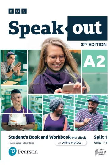 Speakout 3ed A2. Split 1. Student's Book and Workbook + Ksi��ka w wersji cyfrowej - Frances Eales, Steve Oakes