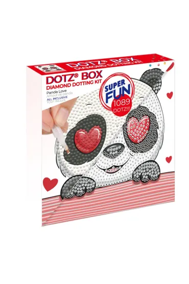 Diamond Dotz Panda Love Dotz Box Dante