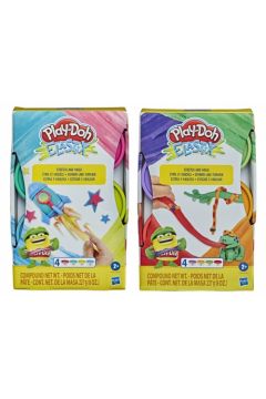 Play-Doh Elastix 4-pak mix Hasbro