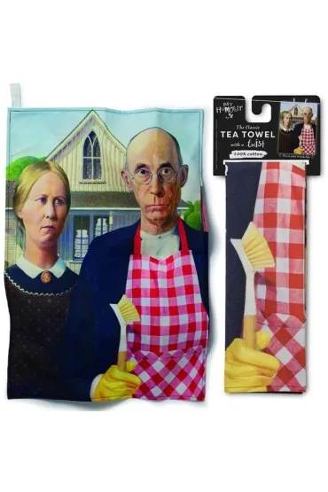 If Tea Towels r�cznik kuchenny American Gothic