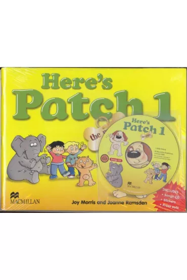 Here's Patch the Puppy 1 Podr�cznik J�zyk angielski + cd - Morris Joy, Joanne Ramsden