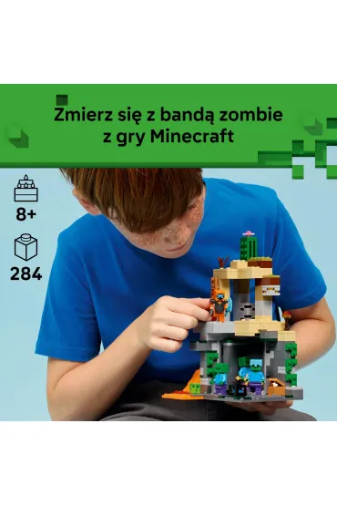 LEGO Minecraft Loch zombie 21587