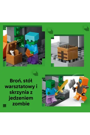 LEGO Minecraft Loch zombie 21587