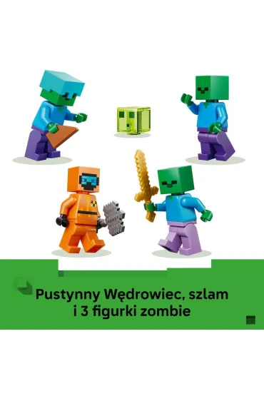 LEGO Minecraft Loch zombie 21587