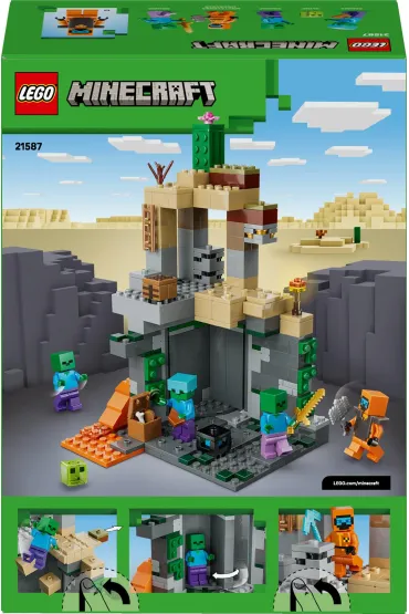 LEGO Minecraft Loch zombie 21587