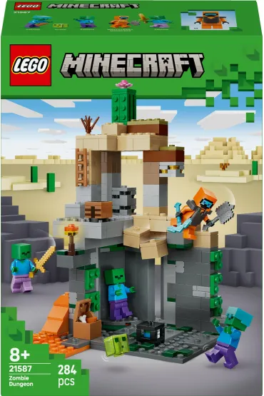 LEGO Minecraft Loch zombie 21587