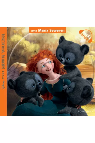Audiobook Brave. Merida Waleczna. CD