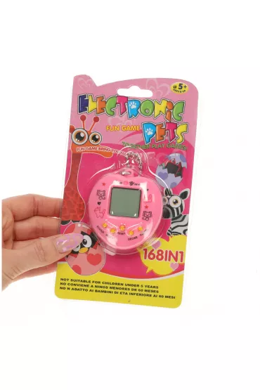 Tamagotchi gra elektroniczna dla dzieci r�owe