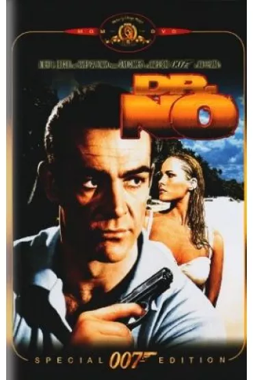 Dr No - Jack Lord, Joseph Wiseman, Sean Connery, Terence Young, Ursula Andress