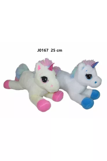 PLUSZAK JEDNOROZEC 25CM LEZACY SA Sun-Day