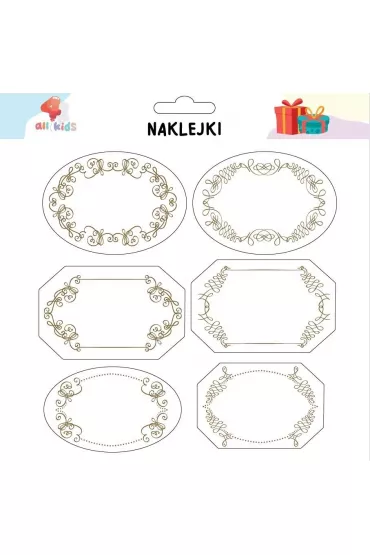 All4Kids Naklejki na prezenty 5
