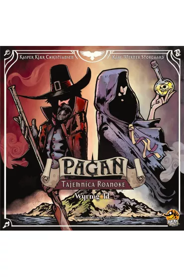 Pagan: Tajemnica Roanoke Lucky Duck Games Polska