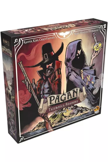 Pagan: Tajemnica Roanoke Lucky Duck Games Polska
