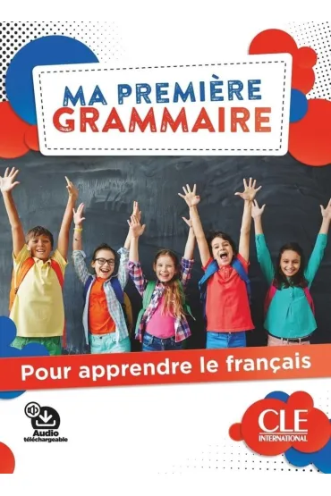 Audiobook Ma premiere grammaire A1/A2 ksi��ka + klucz + audio online Pour enfants CD - Anne-C�cile Couderc