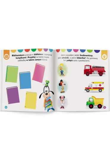 Disney Maluch. Elementarz zawod�w. �wiczenia