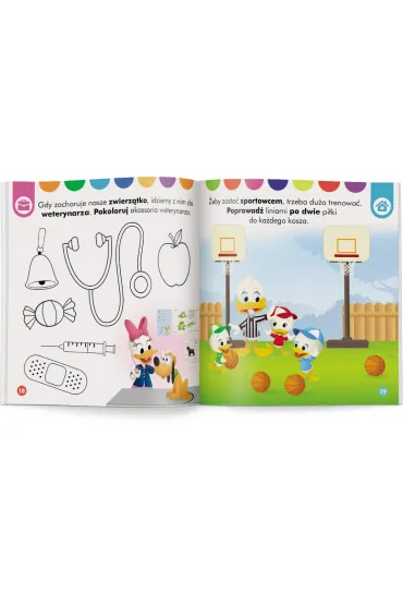 Disney Maluch. Elementarz zawod�w. �wiczenia