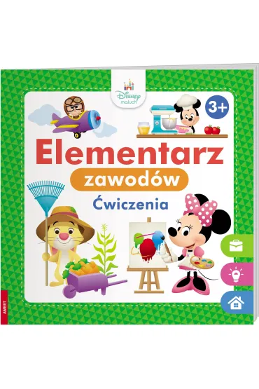 Disney Maluch. Elementarz zawod�w. �wiczenia