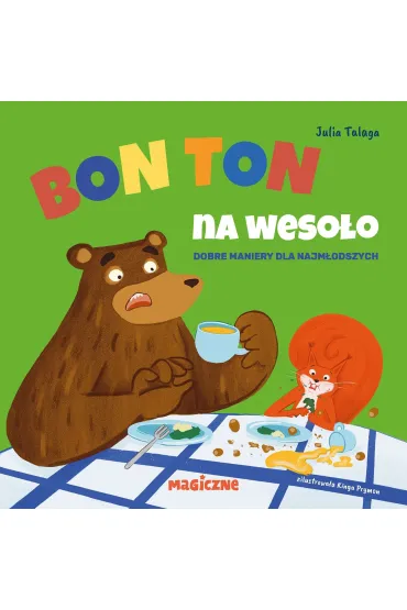 Bon ton na weso�o - Julia Talaga