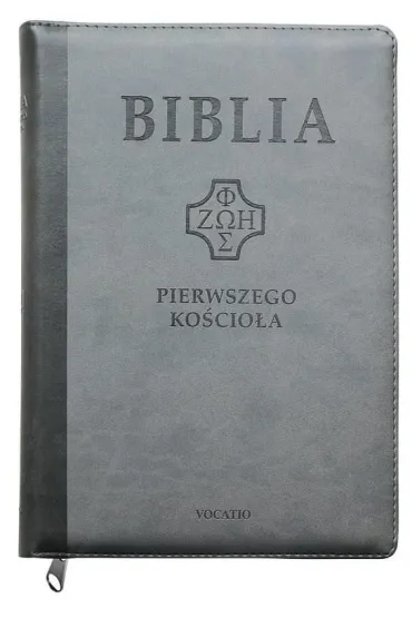 Biblia pierwszego Ko�cio�a z paginat. suwak szary