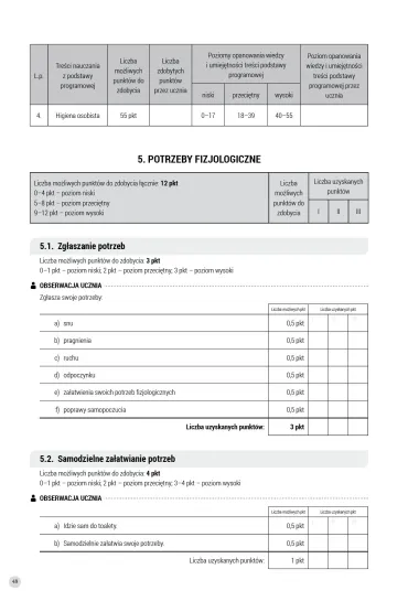 Ucz� si� i rozwijam. Arkusz monitoringu. Cz�� 1. Materia�y do obserwacji rozwoju ucznia z niepe�nosprawno�ci� intelektualn� w stopniu umiarkowanym i znacznym - Alicja Tanajewska, Renata Naprawa