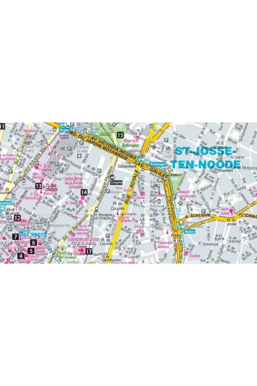 Bruksela map&guide PL laminat 2024 - Anna Dr��ek