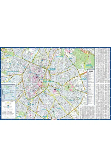Bruksela map&guide PL laminat 2024 - Anna Dr��ek