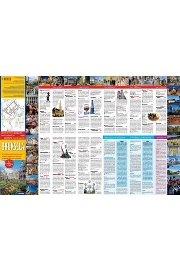 Bruksela map&guide PL laminat 2024 - Anna Dr��ek