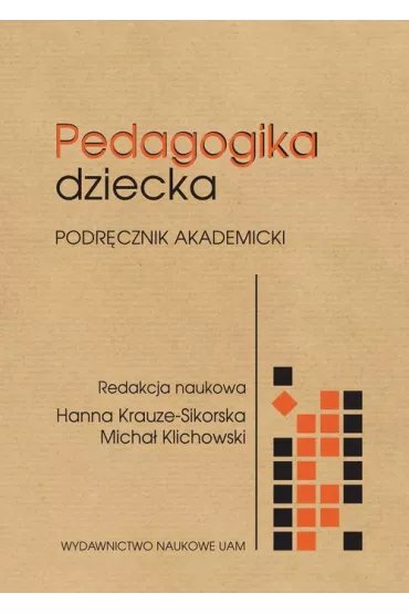 eBook Pedagogika dziecka. Podr�cznik akademicki pdf