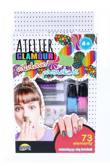 Dromader Atelier Glamour. Odlotowe paznokcie w pude�ku