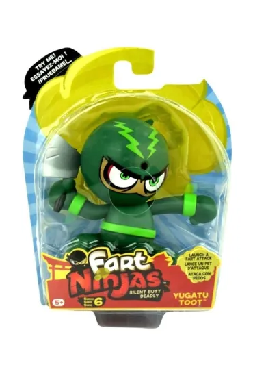 Figurka Fart Ninjas s6 Yugatu Toot