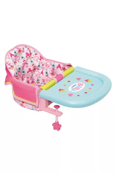 Baby born - Krzese�ko do karmienia przy stole Zapf