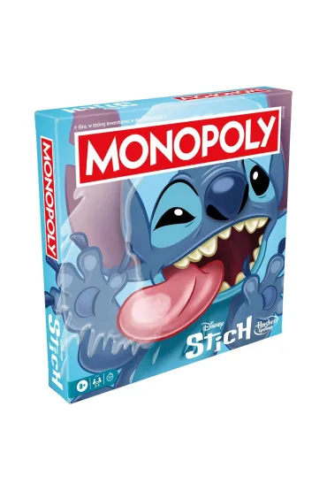 Monopoly Stitch, gra Hasbro