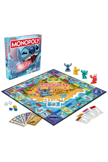 Monopoly Stitch, gra Hasbro