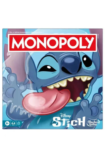 Monopoly Stitch, gra Hasbro