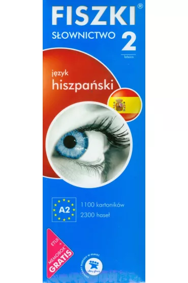 Fiszki. J�zyk hiszpa�ski. S�ownictwo 2