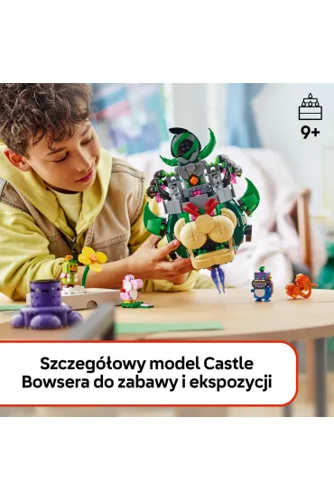 LEGO Super Mario Prince Florian i Castle Bowser 72042