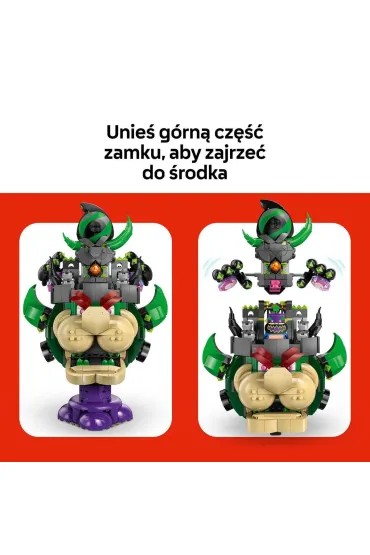 LEGO Super Mario Prince Florian i Castle Bowser 72042