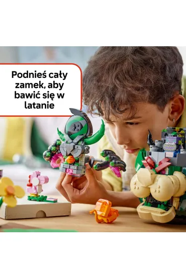 LEGO Super Mario Prince Florian i Castle Bowser 72042