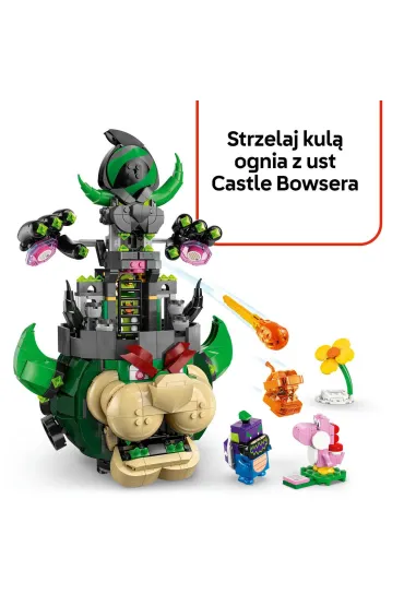 LEGO Super Mario Prince Florian i Castle Bowser 72042