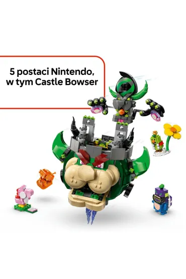 LEGO Super Mario Prince Florian i Castle Bowser 72042