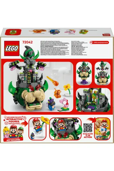 LEGO Super Mario Prince Florian i Castle Bowser 72042